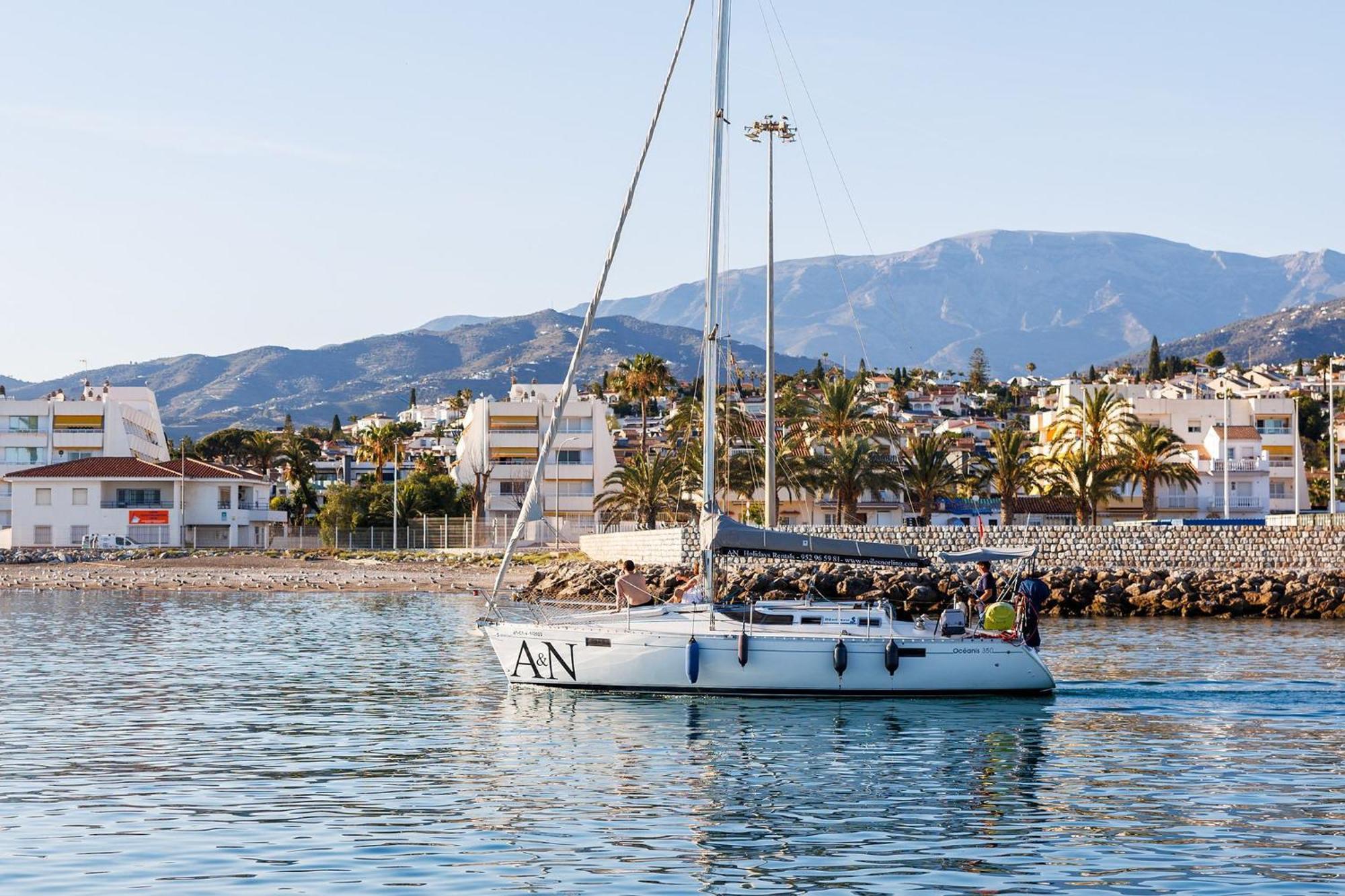 A&N El Senorio 2, Torre Del Mar Daire Dış mekan fotoğraf