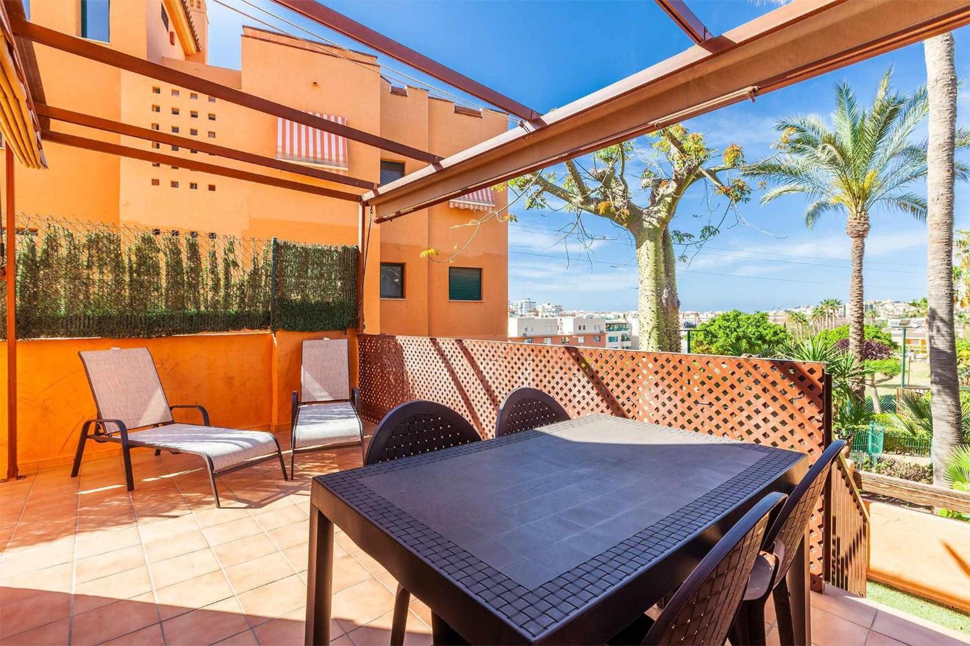 A&N El Senorio 2, Torre Del Mar Daire Dış mekan fotoğraf