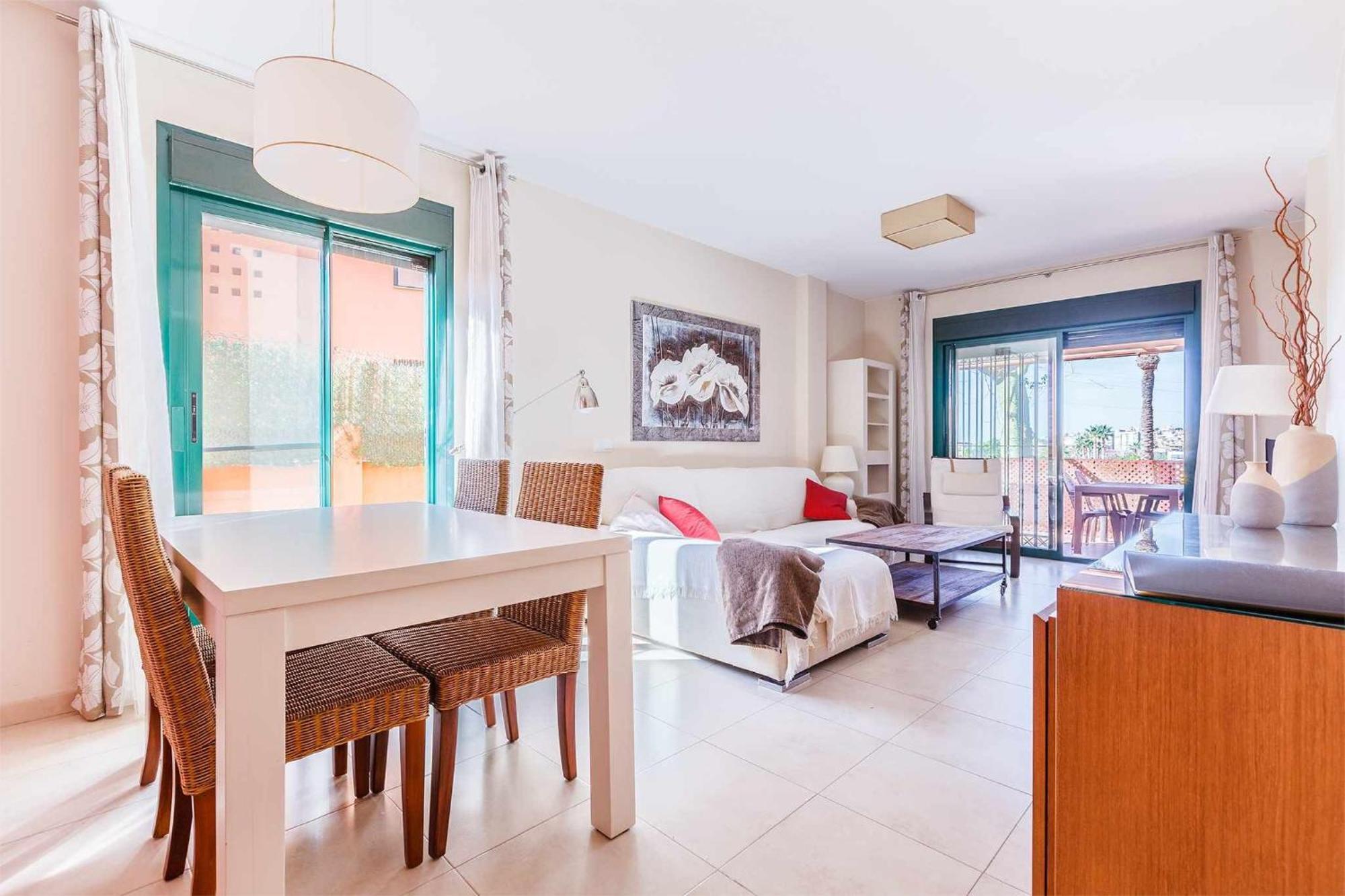A&N El Senorio 2, Torre Del Mar Daire Dış mekan fotoğraf