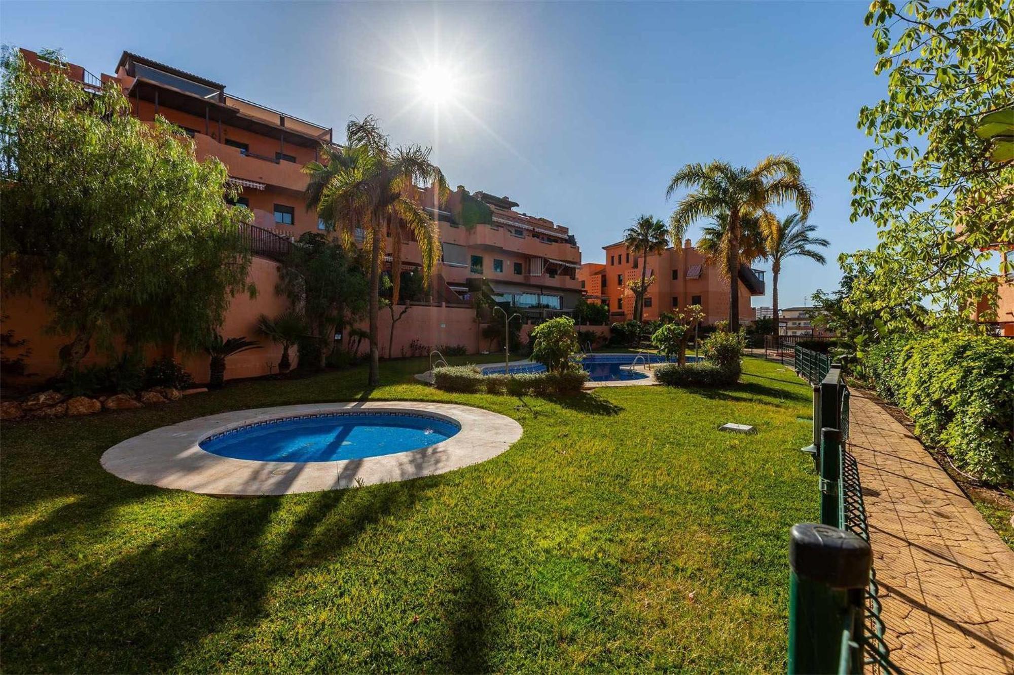 A&N El Senorio 2, Torre Del Mar Daire Dış mekan fotoğraf